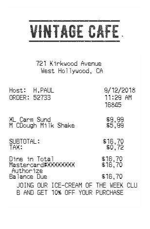 Create Custom Receipts – Online Receipt Maker