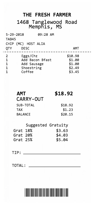 Create Custom Receipts – Online Receipt Maker