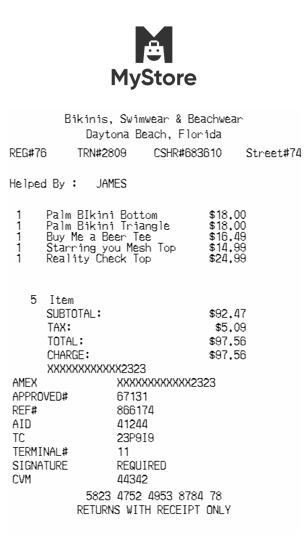 Create Custom Receipts – Online Receipt Maker