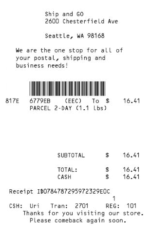 Create Custom Receipts – Online Receipt Maker